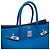 Hermès Sac HERMES Birkin 35 en Cuir Bleu - 102419 - vue 7