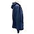 Giacca con cappuccio blu navy con zip Monogram Eyelet di Louis Vuitton - vista 2