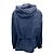 Giacca con cappuccio blu navy con zip Monogram Eyelet di Louis Vuitton - vista 3