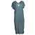 Autre Marque Caravana, blaues Maxikleid