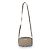 Camera Borsa a tracolla in beige con monogramma BB di Balenciaga - vista 2