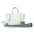 Balenciaga, piccola borsa shopper est-ovest Bianco - vista 3