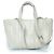 Balenciaga, piccola borsa shopper est-ovest Bianco - vista 4