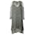 Robe deluxe en soie imprimée de récif Zadig & Voltaire Multicolore  - vue 1