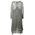Robe deluxe en soie imprimée de récif Zadig & Voltaire Multicolore  - vue 3