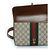 Gucci, borsa a cintura Jackie 1961 Marrone - vista 9