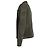 Goosecraft, giacca da biker in suede khaki Marrone Verde - vista 2