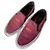 Sneakers Kenzo Rosso Scuro Cotone Bordò