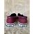 Sneakers Kenzo Rosso Scuro Cotone Bordò - vista 3