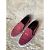 Sneakers Kenzo Rosso Scuro Cotone Bordò - vista 4
