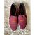 Sneakers Kenzo Rosso Scuro Cotone Bordò - vista 5