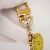 Portachiavi Louis Vuitton Porte Cressenne Looping M66005 Multicolore D'oro - vista 3