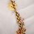 Portachiavi Louis Vuitton Porte Cressenne Looping M66005 Multicolore D'oro - vista 7