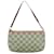 Pochette Accessoire Louis Vuitton Branco Lona  ref.1984142