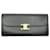 Céline Triomphe Black Leather  ref.1984180