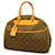 Louis Vuitton Deauville Marrom Lona  ref.1984228