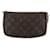 Louis Vuitton Pochette Accessoire Brown Cloth  ref.1984244