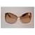 Versace Sonnenbrille Braun Gold Golden  - Ansicht 2