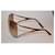 Versace Sonnenbrille Braun Gold Golden  - Ansicht 3