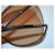 Versace Sonnenbrille Braun Gold Golden  - Ansicht 4