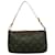 Louis Vuitton Pochette Accessoire Brown Cloth  ref.1984414