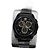 Relógio Versace Geo Aço Preto 45mm