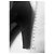 Botines Chanel de piel de ciervo negros tacón 10 cm - vista 6