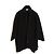 Balenciaga 2018 Casaco FR32 Preto Lã Colarinho Duplo oversized Casaco UK4 US2 - vista 2