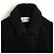 Balenciaga 2018 Casaco FR32 Preto Lã Colarinho Duplo oversized Casaco UK4 US2 - vista 3