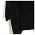 Balenciaga 2018 Casaco FR32 Preto Lã Colarinho Duplo oversized Casaco UK4 US2 - vista 4