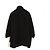 Balenciaga 2018 Casaco FR32 Preto Lã Colarinho Duplo oversized Casaco UK4 US2 - vista 5