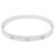 Bracciale Cartier 'Love' in oro bianco. - vista 2