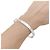 Bracciale Cartier 'Love' in oro bianco. - vista 4