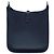 Hermès Borsa HERMES Evelyne in Pelle Blu Marino - 102441 Blu navy - vista 4