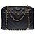 CHANEL Camera Bag in Black Leather - 102439