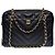 CHANEL Camera Bag in Black Leather - 102439 - view 3