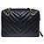 CHANEL Camera Bag in Black Leather - 102439 - view 4