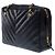 CHANEL Camera Bag in Black Leather - 102439 - view 6