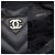 CHANEL Camera Bag in Black Leather - 102439 - view 7