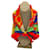 Hermès Hermes Red / Blue / Green Etriers Carre Vintage 70 Square Silk Twill Scarf  ref.1984619