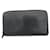 Louis Vuitton Zippy organizer Black Leather  ref.1984827