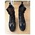 Louis Vuitton 1A4XY5 Laureate Desertboot Negro - vista 4