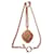 Collana Chanel Coco Mark placcata oro D'oro