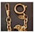 Collana Chanel Coco Mark placcata oro D'oro - vista 5