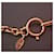 Collana Chanel Coco Mark placcata oro D'oro - vista 6