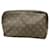 Louis Vuitton Trousse Toilette 28 Brown Cloth  ref.1984833