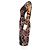 Abito midi stampato Max Mara in viscosa multicolore - vista 5