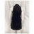 Abito mini in lana nera con collo alto e tagli Saint Laurent Nero - vista 11