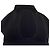 Abito mini in lana nera con collo alto e tagli Saint Laurent Nero - vista 2