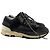 Sneakers Lanvin Runners DS in suede nero e pelle
